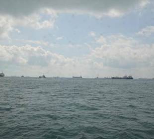 Überfahrt nach Bintan