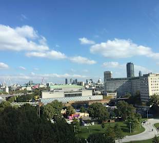Ausblick auf London