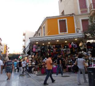 Herklion Altstadt / Fussgängerbereich