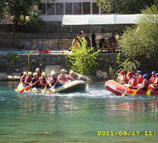 Das Rafting