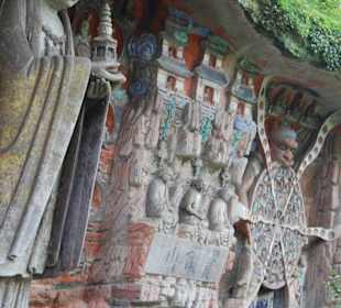 Die Lebensscheibe (rechts)