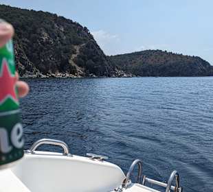 Bootstour Ouranoupolis