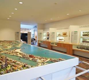 In den Räumen des Historischen Museums