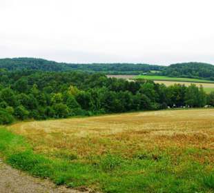 Auf-Abstieg Adlerstein Panorama