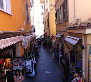 Gasse in Malcesine