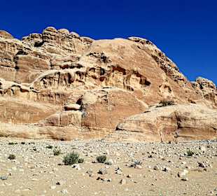 Wanderung am Siq al-Barid Kleines Petra