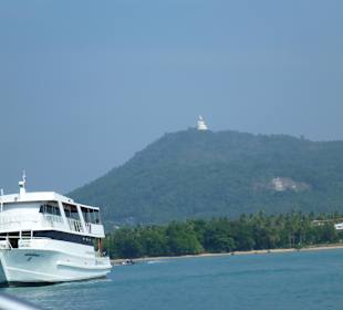 Ausblick auf Big Buddah