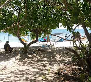 Blick vom Inselinneren