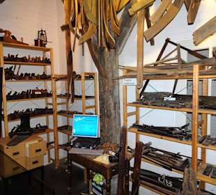 Rundgang durch das Sielhafenmuseum