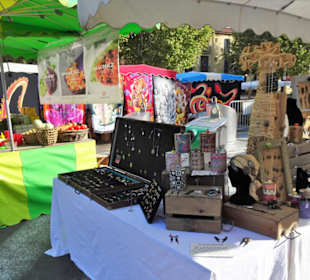 Eindrücke vom Wochenmarkt in Collioure