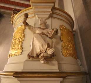 Kanzel Detail