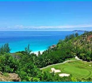 Blick auf die Anse Georgette