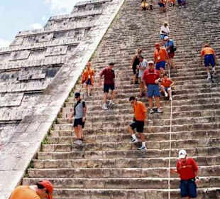 Pyramide von Chitchen Itza