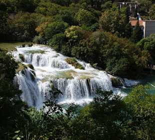 Krka Waterfall