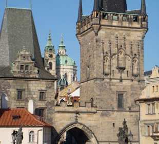 Karlsbrücke Kleinseite