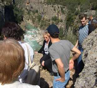 Schwiegermutter-Aussicht.