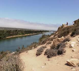 Unterwegs zur kleinen Sahara