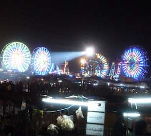 Blick auf das Festivalgelände