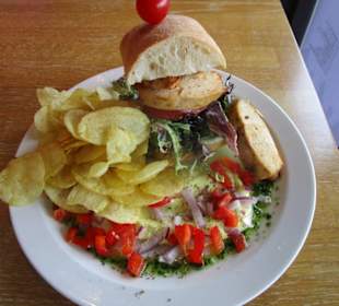 Curry-Chicken-Sandwiche