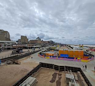 Strandpromenade Scheveningen in Den Haag - Scheven