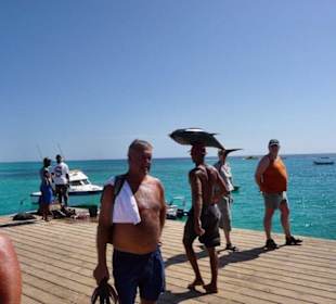 Hafensteg in St. Maria