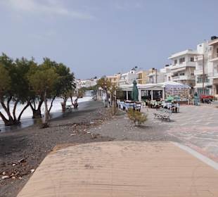 Ierapetra Strand und Promenade