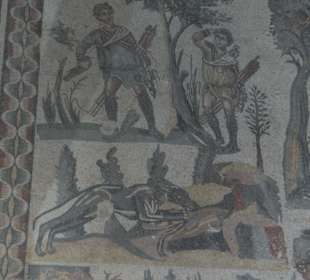 Großartige Mosaiken