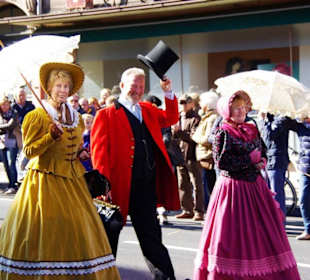 Biedermeiergruppe Bad Steben Fußgruppe