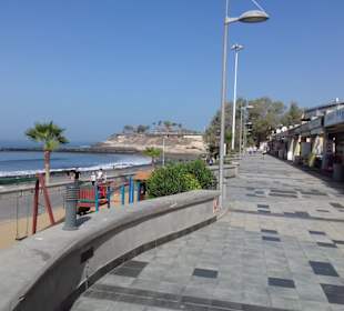 Strandpromenade Costa Adeje in Costa Adeje