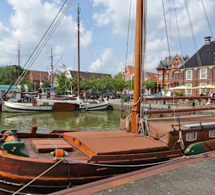 Impressionen vom Museumshafen Leer