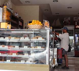 Nakupování ve Faliraki