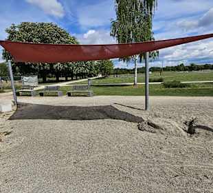 Kinderspielplatz Sonnensegel