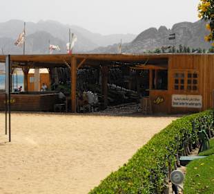 Harry Nass Station direkt am Hotelstrand