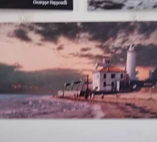 Alte Bilder vom Leuchtturm