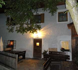 Eingang Buschenschank Pedratsch