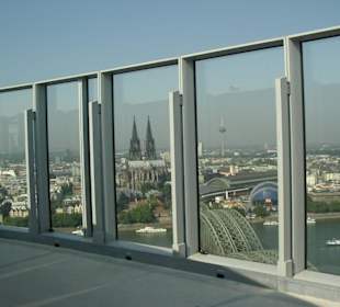 Auf dem LVR Turm