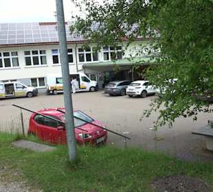 Brunnen an der Kirche Dießen