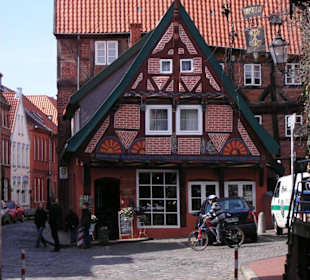 Geschenkartikel im Fachwerkhaus
