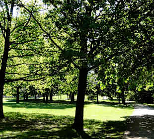 Impressionen aus den Neustadtswallanlagen