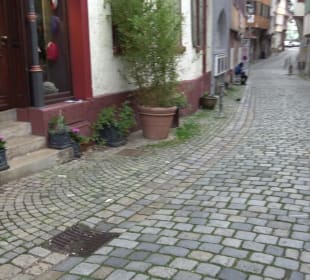 Historisches Gebäude Webergasse 7