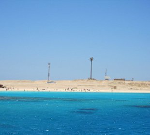 Ausflug zur Paradiesinsel