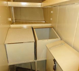 Vorratskammer auf der GERA