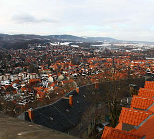 Blick von der Schlossterrasse