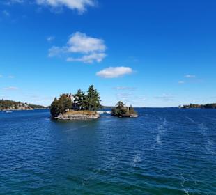 1000 Islands cruise