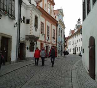 Blick stadtauswärts