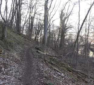 Wanderweg zur Achalm