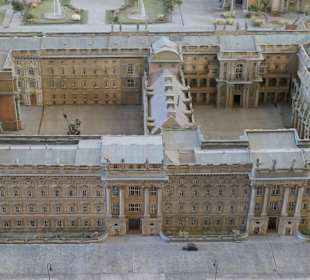 Modell vom Berliner Schloss / Humboldtforum