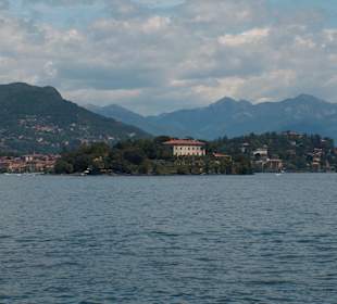 Una delle isole Borromee