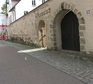 Turm auf der Mauer