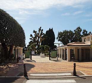 Eingang Jardin Exotique